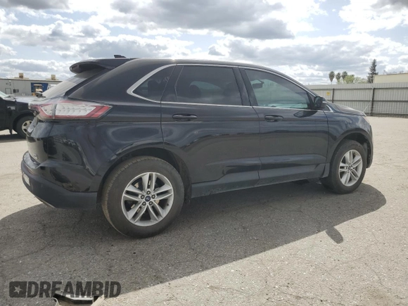 2017 Ford Edge SEL with VIN 2FMPK3J94HBB56913, listed as a Copart auction lot 50784205 with 59,810 mi miles and Clean Title. Bid and sale history available at carsss.com. Image 3.