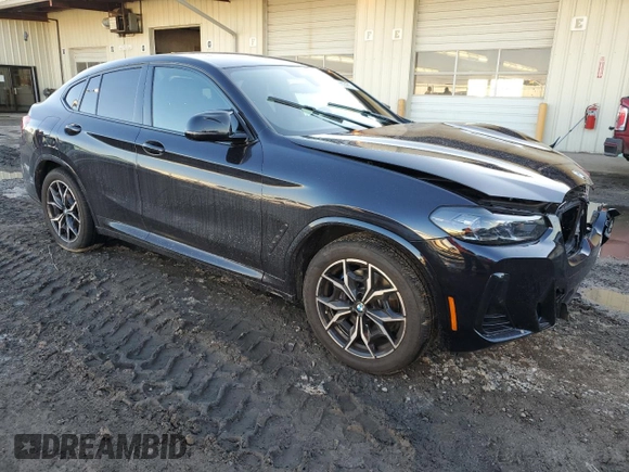 2024 BMW X4 M40i с VIN 5UX43DT02R9W67459, выставлен на аукционе Copart как лот 46603255 с пробегом Не указан миль и Списание • Salvage title. История ставок и продаж доступна на DreamBid. Изображение 4.