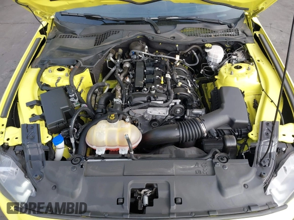 2021 Ford Mustang EcoBoost with VIN 1FA6P8TH8M5144464, listed as a IAAI auction lot 41566467 with 40,758 mi miles. Bid and sale history available at carsss.com. Image 10.
