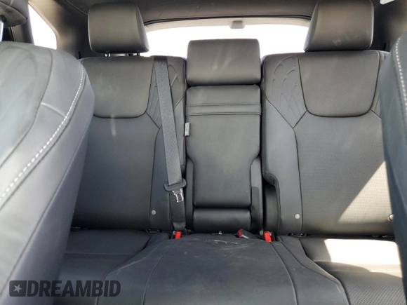 2023 Lexus RX 350 with VIN 2T2BAMCA0PC026398, listed as a Copart auction lot 62109625 with 25,324 mi miles and Salvage title. Bid and sale history available at DreamBid. Image 10.