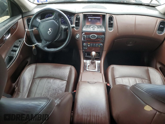 2013 Infiniti EX Journey with VIN JN1BJ0HP9DM430666, listed as a Copart auction lot 56278314 with 229,933 mi miles and Clean title. Bid and sale history available at DreamBid. Image 8.