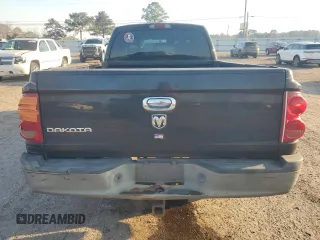 2006 Dodge Dakota ST with VIN 1D7HE22K36S702590, listed as a Copart auction lot 46365955 with 237,988 mi miles and Salvage Title. Bid and sale history available at DreamBid. Image 6.