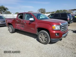 2018 GMC Canyon 4WD SLT with VIN 1GTP6DE16J1136652, listed as a Copart auction lot 45776315 with 138,469 mi miles and Salvage Title. Bid and sale history available at DreamBid. Image 4.