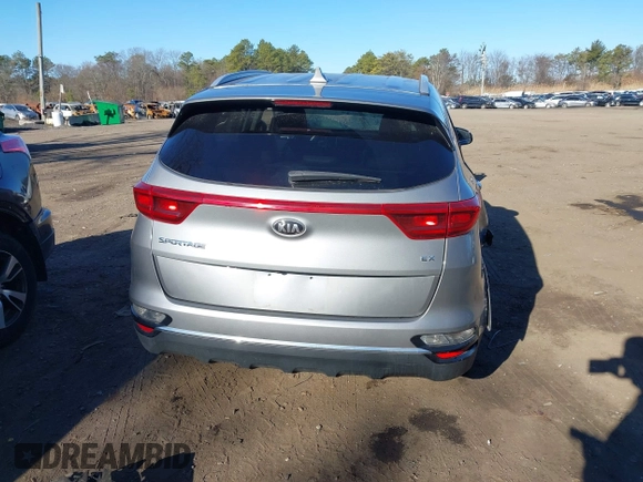 2021 Kia Sportage EX with VIN KNDPNCAC8M7854533, listed as a IAAI auction lot 41757662 with 25,051 mi miles and . Bid and sale history available at DreamBid. Image 16.