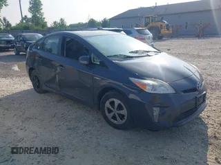 2012 Toyota Prius One z VIN JTDKN3DU6C5487317, wystawiony jako IAAI lot #42396704 z przebiegiem 322 764 mil mil oraz . Historia ofert i sprzedaży dostępna na DreamBid. Obrazek 1.