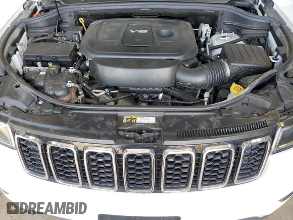 2018 Jeep Grand Cherokee Limited with VIN 1C4RJFBG3JC441431, listed as a Copart auction lot 61648855 with 98,510 mi miles and Clean title. Bid and sale history available at DreamBid. Image 12.