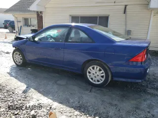 2004 Honda Civic LX with VIN 1HGEM22594L075753, listed as a Copart auction lot 47078255 with 158,653 mi miles and Salvage Title. Bid and sale history available at DreamBid. Image 2.