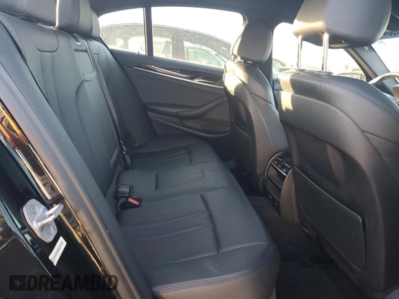 2018 BMW 5 Series 530i xDrive with VIN WBAJA7C5XJG907362, listed as a Copart auction lot 86715344 with 117,665 mi miles and Salvage title. Bid and sale history available at DreamBid. Image 10.
