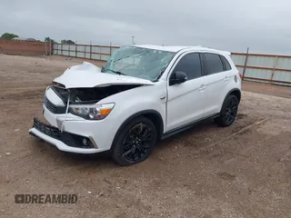 2017 Mitsubishi Outlander ES with VIN JA4AP3AU6HZ035470, listed as a IAAI auction lot 42443342 with 149,212 mi miles and . Bid and sale history available at DreamBid. Image 2.