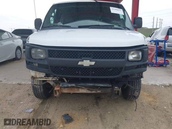 2011 Chevrolet Express Cargo with VIN 1GCWGGCA3B1127003, listed as a IAAI auction lot 42380652 with 158,049 mi miles and . Bid and sale history available at DreamBid. Image 6.