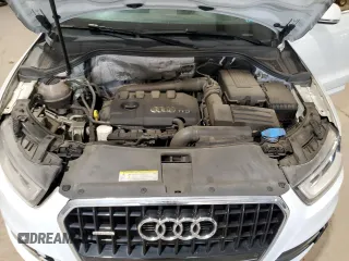 2015 Audi Q3 Prestige with VIN WA1GFCFS8FR012418, listed as a Copart auction lot 56099805 with 136,595 mi miles and Salvage title. Bid and sale history available at DreamBid. Image 12.