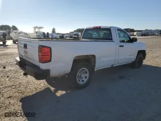 2018 Chevrolet Silverado 1500 Work Truck with VIN 1GCNCNEH1JZ132173, listed as a Copart auction lot 89203705 with 249,287 mi miles and Salvage Title. Bid and sale history available at carsss.com. Image 3.