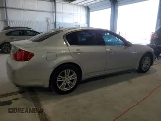 2012 Infiniti G37 x with VIN JN1CV6AR7CM970006, listed as a Copart auction lot 52084475 with 123,634 mi miles and Salvage Title. Bid and sale history available at carsss.com. Image 3.