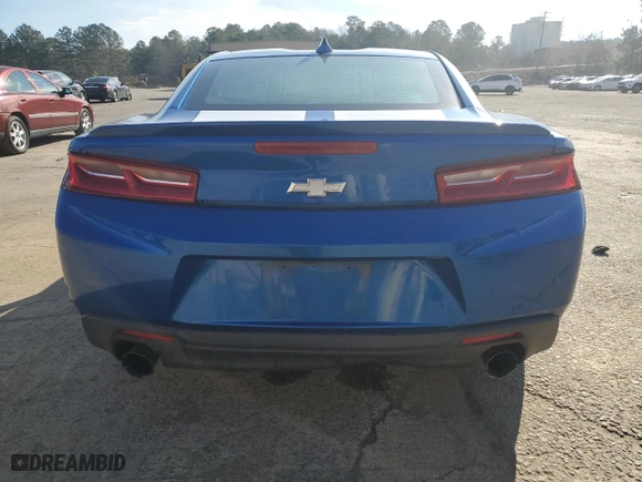 2017 Chevrolet Camaro 1LT with VIN 1G1FB1RX9H0161123, listed as a Copart auction lot 46506705 with 190,766 mi miles and Salvage Title. Bid and sale history available at carsss.com. Image 6.