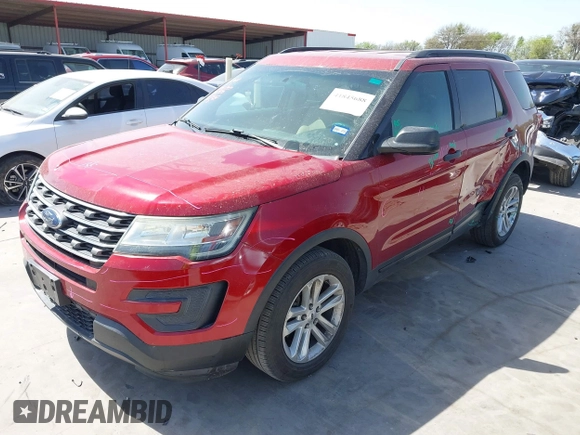 2017 Ford Explorer with VIN 1FM5K8B85HGB77093, listed as a IAAI auction lot 41845688 with 124,275 mi miles and . Bid and sale history available at DreamBid. Image 17.