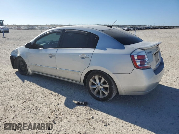 2011 Nissan Sentra SL with VIN 3N1AB6AP2BL648087, listed as a Copart auction lot 77675294 with Not Provided miles and Salvage Title. Bid and sale history available at DreamBid. Image 2.