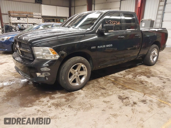 2011 Ram 1500 Big Horn с VIN 1D7RV1GT1BS539724, выставлен на аукционе IAAI как лот 41382316 с пробегом 149 861 миль миль и . История ставок и продаж доступна на DreamBid. Изображение 2.