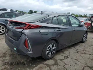 2017 Toyota Prius Plus with VIN JTDKARFP5H3043449, listed as a Copart auction lot 62057745 with 71,826 mi miles and Salvage title. Bid and sale history available at DreamBid. Image 3.