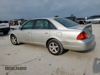 2002 Toyota Avalon XL z VIN 4T1BF28B22U200555, wystawiony jako Copart lot #54544265 z przebiegiem 146 031 mil mil oraz Tytuł czysty. Historia ofert i sprzedaży dostępna na DreamBid. Obrazek 2.