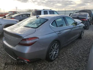 2023 Genesis G70 2.0T with VIN KMTG34TAXPU129319, listed as a Copart auction lot 73239224 with 18,785 mi miles and Non Repairable. Bid and sale history available at DreamBid. Image 3.