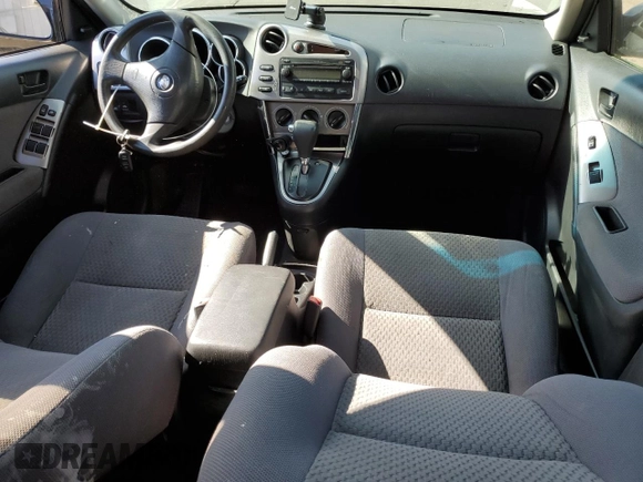 2006 Toyota Matrix STD with VIN 2T1KR32E06C593608, listed as a Copart auction lot 63122525 with 205,596 mi miles and Clean title. Bid and sale history available at DreamBid. Image 8.