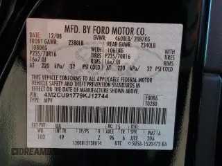 2009 Mercury Mariner with VIN 4M2CU91779KJ12744, listed as a Copart auction lot 73102964 with 164,117 mi miles and Salvage Title. Bid and sale history available at carsss.com. Image 13.
