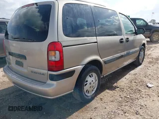 1999 Chevrolet Venture Plus with VIN 1GNDU03E0XD200545, listed as a IAAI auction lot 41699656 with 145,840 mi miles. Bid and sale history available at carsss.com. Image 4.