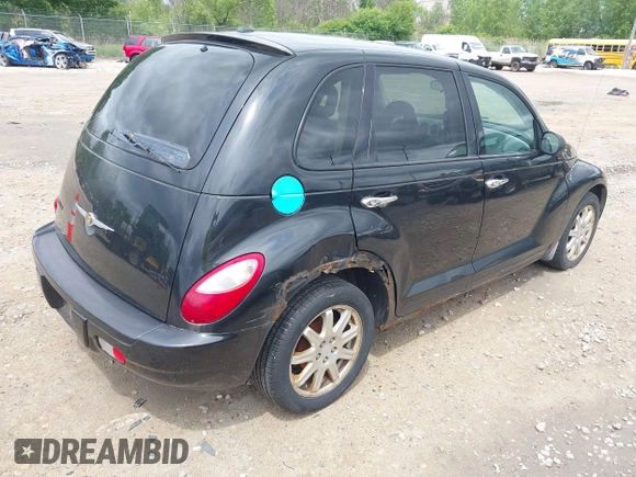 2008 Chrysler PT Cruiser Touring with VIN 3A8FY58B68T144875, listed as a IAAI auction lot 42446321 with 170,624 mi miles and . Bid and sale history available at DreamBid. Image 4.