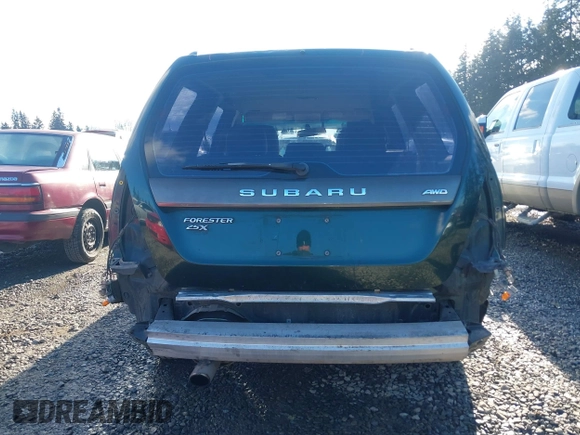 2003 Subaru Forester X with VIN JF1SG63663H712449, listed as a IAAI auction lot 41420845 with 1 mi miles. Bid and sale history available at carsss.com. Image 6.