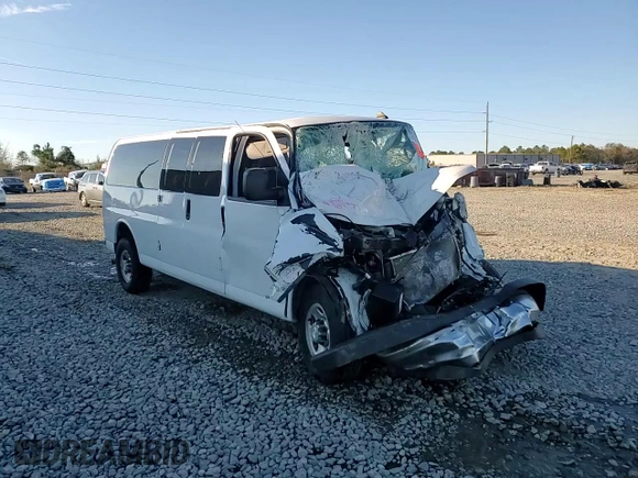 2020 Chevrolet Express Passenger LT z VIN 1GAZGPFG5L1191437, wystawiony jako Copart lot #87645385 z przebiegiem 60 735 mil mil oraz Nie do naprawy • Non repairable. Historia ofert i sprzedaży dostępna na DreamBid. Obrazek 13.