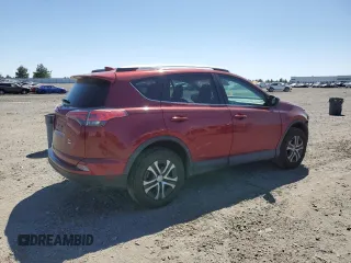 2018 Toyota RAV4 LE with VIN 2T3BFREV9JW852635, listed as a Copart auction lot 59807005 with 60,519 mi miles and Salvage title. Bid and sale history available at DreamBid. Image 3.
