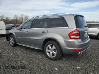 2011 Mercedes-Benz GL-Class GL 450 with VIN 4JGBF7BE8BA692431, listed as a Copart auction lot 46718945 with 114,632 mi miles and Salvage Title. Bid and sale history available at carsss.com. Image 2.