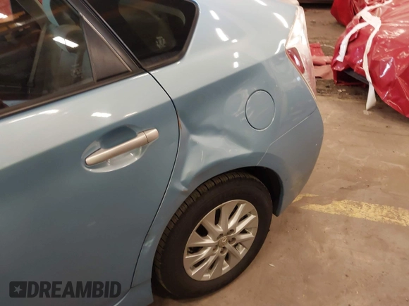 2013 Toyota Prius with VIN JTDKN3DP6D3036427, listed as a IAAI auction lot 41883540 with 173,781 mi miles and . Bid and sale history available at DreamBid. Image 22.