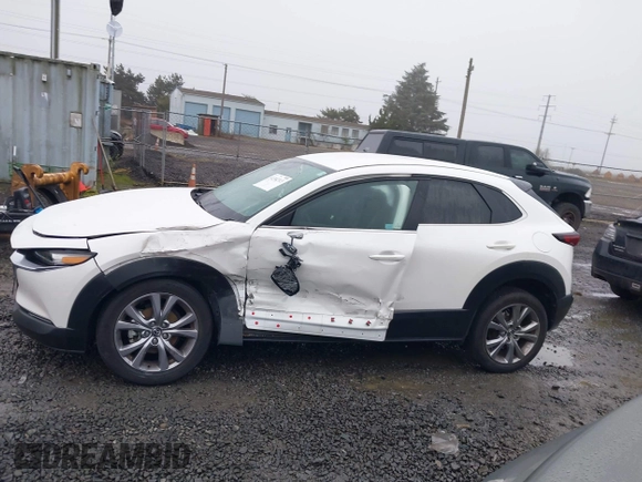 2021 Mazda CX-30 Select with VIN 3MVDMBBL3MM205256, listed as a IAAI auction lot 41302313 with 17,709 mi miles and . Bid and sale history available at DreamBid. Image 15.