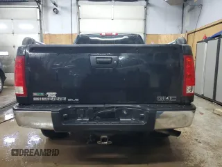 2010 GMC Sierra 1500 with VIN 1GTSKVEAXAZ231678, listed as a Copart auction lot 46305385 with 170,015 mi miles and Clean Title. Bid and sale history available at DreamBid. Image 6.