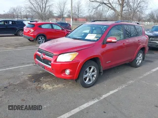 2009 Toyota RAV4 Ltd with VIN 2T3BK31VX9W007335, listed as a IAAI auction lot 41699993 with 183,658 mi miles. Bid and sale history available at carsss.com. Image 18.