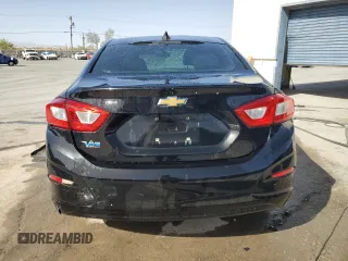 2018 Chevrolet Cruze LS with VIN 1G1BC5SM1J7195640, listed as a Copart auction lot 54330675 with 121,472 mi miles and Clean Title. Bid and sale history available at DreamBid. Image 6.