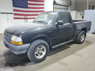 2000 Ford Ranger XL with VIN 1FTYR10VXYPB01298, listed as a Copart auction lot 62266905 with 152,805 mi miles and Clean title. Bid and sale history available at DreamBid. Image 1.