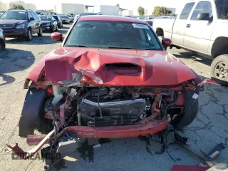 2006 Dodge Charger SRT-8 with VIN 2B3KA73W66H283699, listed as a Copart auction lot 44060975 with 126,105 mi miles and Salvage Title. Bid and sale history available at DreamBid. Image 5.