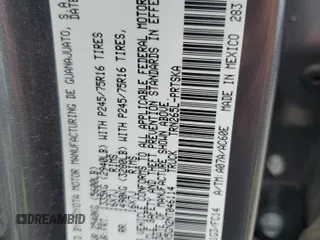 2022 Toyota Tacoma SR with VIN 3TYAX5GN2NT046114, listed as a Copart auction lot 61281875 with 57,726 mi miles and Salvage title. Bid and sale history available at DreamBid. Image 12.
