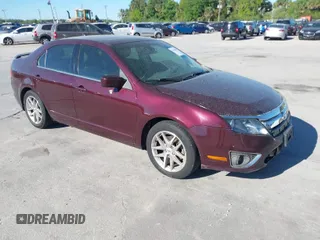 2012 Ford Fusion SEL with VIN 3FAHP0JG9CR235405, listed as a IAAI auction lot 41800817 with 205,639 mi miles. Bid and sale history available at carsss.com. Image 1.