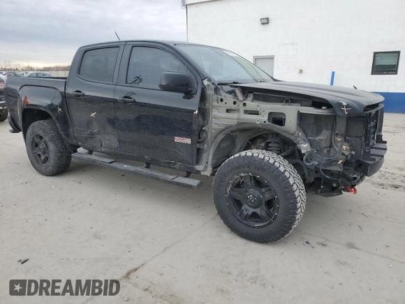2016 GMC Canyon 4WD SLE with VIN 1GTG6CE39G1285660, listed as a Copart auction lot 89289385 with 94,682 mi miles and Salvage Title. Bid and sale history available at carsss.com. Image 4.