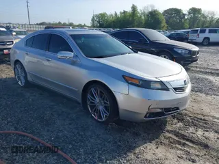 2012 Acura TL Tech Auto with VIN 19UUA8F59CA040366, listed as a IAAI auction lot 41928066 with 177,164 mi miles. Bid and sale history available at carsss.com. Image 1.