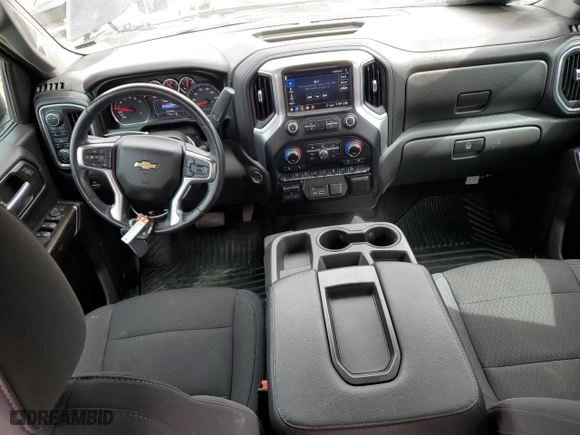 2020 Chevrolet Silverado 1500 LT with VIN 3GCUYDED1LG123111, listed as a Copart auction lot 49661215 with 118,488 mi miles and Clean Title. Bid and sale history available at carsss.com. Image 8.