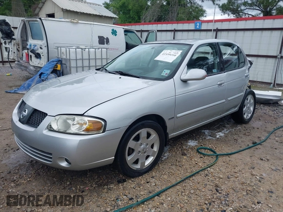2006 Nissan Sentra S with VIN 3N1CB51D36L456658, listed as a IAAI auction lot 41939210 with 113,467 mi miles and . Bid and sale history available at DreamBid. Image 2.