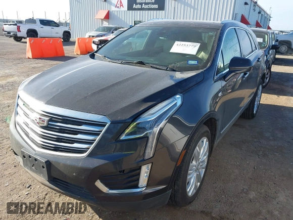 2018 Cadillac XT5 Premium Luxury FWD with VIN 1GYKNERS6JZ233125, listed as a IAAI auction lot 42253779 with 97,266 mi miles and . Bid and sale history available at DreamBid. Image 17.