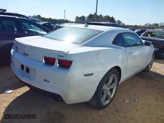 2012 Chevrolet Camaro 2LT with VIN 2G1FC1E34C9197705, listed as a IAAI auction lot 41505885 with 159,255 mi miles. Bid and sale history available at carsss.com. Image 4.