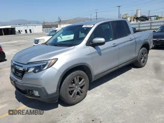 2020 Honda Ridgeline Sport z VIN 5FPYK3F14LB023812, wystawiony jako Copart lot #57687305 z przebiegiem 48 846 mil mil oraz Szkoda całkowita • Salvage title. Historia ofert i sprzedaży dostępna na DreamBid. Obrazek 1.
