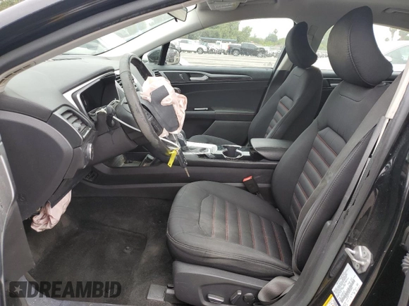 2016 Ford Fusion SE Hybrid with VIN 3FA6P0LU9GR203845, listed as a Copart auction lot 62026805 with 102,456 mi miles and Salvage title. Bid and sale history available at DreamBid. Image 7.