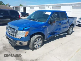 2014 Ford F-150 XL with VIN 1FTFW1CT7EFA90448, listed as a IAAI auction lot 41956516 with 71,860 mi miles. Bid and sale history available at carsss.com. Image 17.